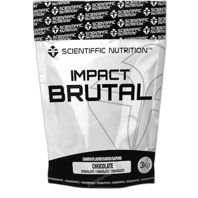 Scientific Nutrition Brutal Impact 3 kg Complément Alimentaire Scientific Nutrition Brutal Impact 3 kg Complément Alimentaire