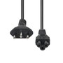ProXtend Câble d'alimentation Brésil vers C5, 2 m, noir