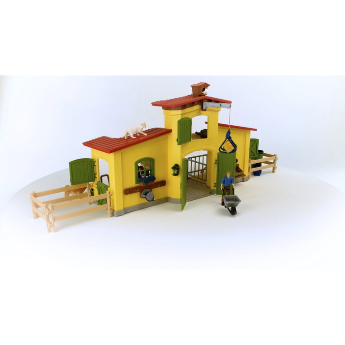 Schleich Farm World Coffret Ferme Éducative de 92 Pièces avec Animaux et Accessoires 42605 Schleich Farm World Coffret Ferme Éducative de 92 Pièces avec Animaux et Accessoires 42605