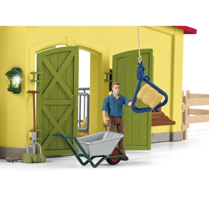 Schleich Farm World Coffret Ferme Éducative de 92 Pièces avec Animaux et Accessoires 42605 Schleich Farm World Coffret Ferme Éducative de 92 Pièces avec Animaux et Accessoires 42605