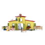 Schleich Farm World Coffret Ferme Éducative de 92 Pièces avec Animaux et Accessoires 42605