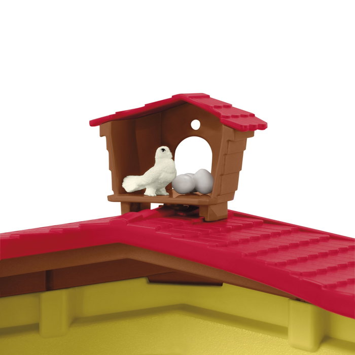 Schleich Farm World Coffret Ferme Éducative de 92 Pièces avec Animaux et Accessoires 42605 Schleich Farm World Coffret Ferme Éducative de 92 Pièces avec Animaux et Accessoires 42605