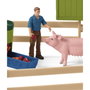 Schleich Farm World Coffret Ferme Éducative de 92 Pièces avec Animaux et Accessoires 42605