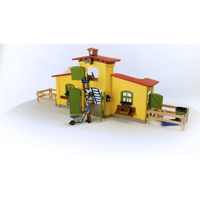 Schleich Farm World Coffret Ferme Éducative de 92 Pièces avec Animaux et Accessoires 42605 Schleich Farm World Coffret Ferme Éducative de 92 Pièces avec Animaux et Accessoires 42605