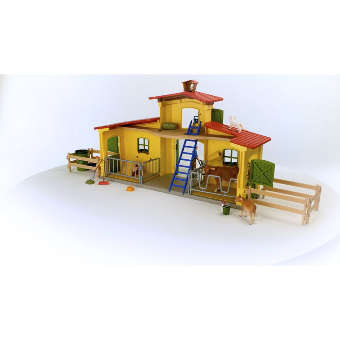 Schleich Farm World Coffret Ferme Éducative de 92 Pièces avec Animaux et Accessoires 42605 Schleich Farm World Coffret Ferme Éducative de 92 Pièces avec Animaux et Accessoires 42605