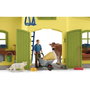 Schleich Farm World Coffret Ferme Éducative de 92 Pièces avec Animaux et Accessoires 42605