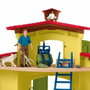 Schleich Coffret Ferme éducative Farm World 92 pièces avec animaux et accessoires