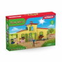 Schleich Coffret Ferme éducative Farm World 92 pièces avec animaux et accessoires