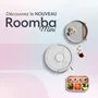 Irobot Roomba Mini AE Blanc - Robot Aspirateur Laveur avec Base AutoEmpty