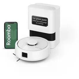Irobot Roomba Mini AE Blanc - Robot Aspirateur Laveur avec Base AutoEmpty