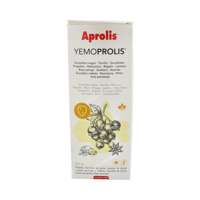 INTERSA YEMOPROLIS Gold Syrup 500 ml INTERSA YEMOPROLIS Gold Syrup 500 ml