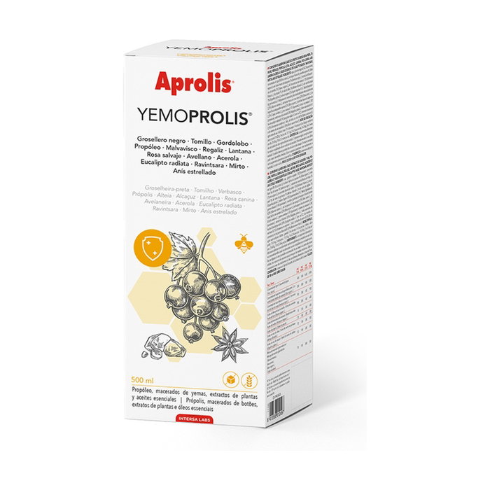 INTERSA Aprolis Yemoprolis 500 ml INTERSA Aprolis Yemoprolis 500 ml