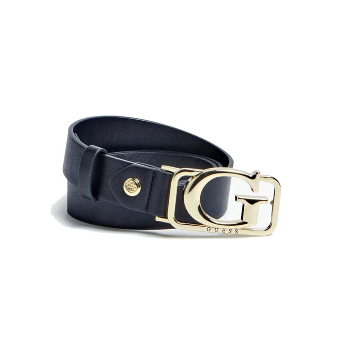 Guess - Ceinture femme en textile noir - Taille S - Accessoire de mode Guess - Ceinture femme en textile noir - Taille S - Accessoire de mode