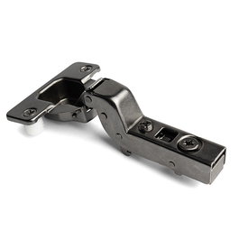 ALK Puma Clip CAM Ø35 644.372 - Charnière à clip 110° super coudée sans ressort, montage direct, finition graphite, pour meubles et placards