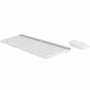 Logitech 920-009199 Clavier et Souris Sans Fil Blanc QWERTY Espagnol