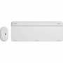 Logitech 920-009199 Clavier et Souris Sans Fil Blanc QWERTY Espagnol