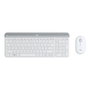 Logitech MK470 Combo clavier et souris sans fil Silencieux Compact Design minimaliste 2.4 GHz USB