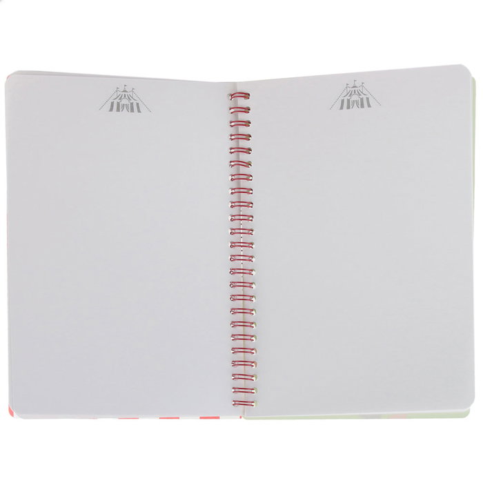 Jeux 2 momes Libreta 3D DinA5 avec effet de mouvement et reliure en spirale