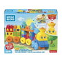 Mega Bloks - Le Train de l'Alphabet Musical - 50 pièces