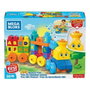Mega Bloks - Le Train de l'Alphabet Musical - 50 pièces