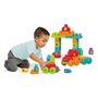 Mega Bloks - Le Train de l'Alphabet Musical - 50 pièces