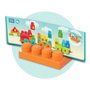 Mega Bloks - Le Train de l'Alphabet Musical - 50 pièces