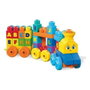 Mega Bloks - Le Train de l'Alphabet Musical - 50 pièces