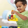 Fisher-Price - Train musical ABC avec sons - Jouet éducatif 50 pièces - 6 à 99 mois - Langue: espagnol/portugais - Fonctionne avec piles AAA incluses