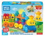 Fisher-Price - Train musical ABC avec sons - Jouet éducatif 50 pièces - 6 à 99 mois - Langue: espagnol/portugais - Fonctionne avec piles AAA incluses