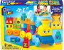 Fisher-Price - Train musical ABC avec sons - Jouet éducatif 50 pièces - 6 à 99 mois - Langue: espagnol/portugais - Fonctionne avec piles AAA incluses