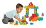 Fisher-Price - Train musical ABC avec sons - Jouet éducatif 50 pièces - 6 à 99 mois - Langue: espagnol/portugais - Fonctionne avec piles AAA incluses