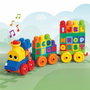 Mega Bloks - Le Train de l'Alphabet Musical - 50 pièces