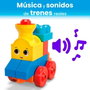 Mega Bloks - Le Train de l'Alphabet Musical - 50 pièces