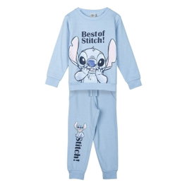 Stitch Survêtement Enfant Bleu clair, 12 ans