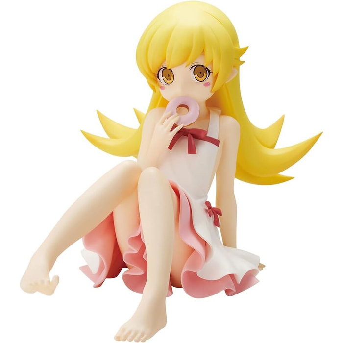 Banpresto Shinobu Oshino Relax Time Monogatari Series 13cm Banpresto Shinobu Oshino Relax Time Monogatari Series 13cm