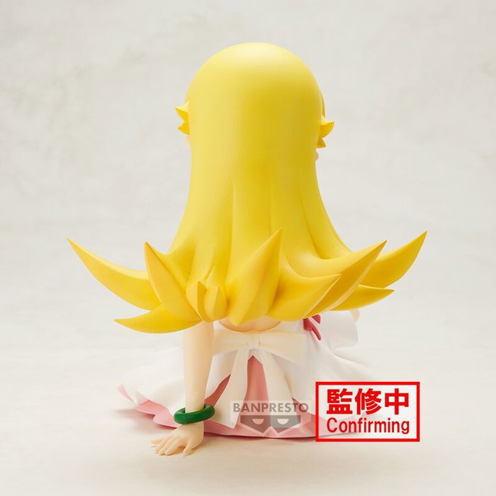 Banpresto Shinobu Oshino Relax Time Monogatari Series 13cm Banpresto Shinobu Oshino Relax Time Monogatari Series 13cm