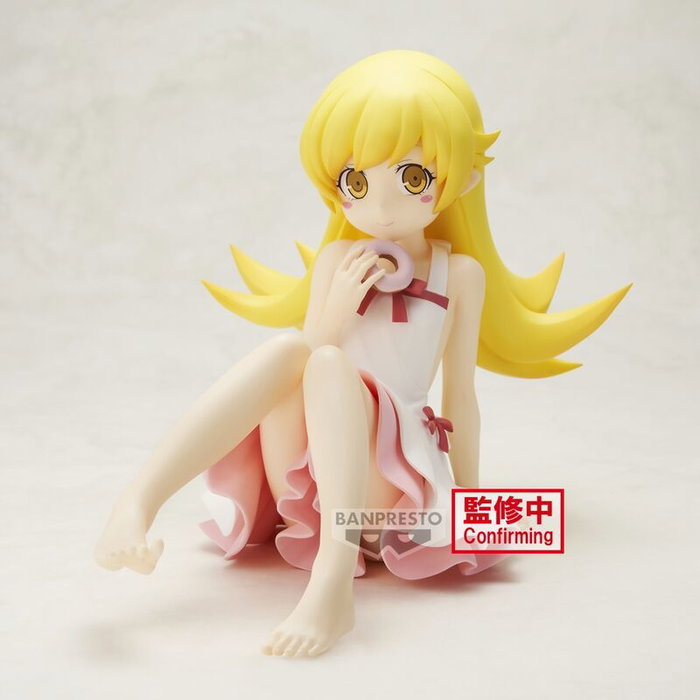 Banpresto Shinobu Oshino Relax Time Monogatari Series 13cm Banpresto Shinobu Oshino Relax Time Monogatari Series 13cm