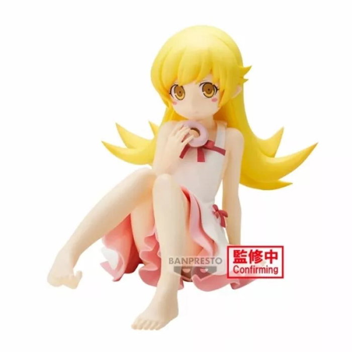 Banpresto Relax Time Figurine Shinobu Oshino 13 cm Nisioisin Monogatari Series