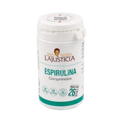 ANA MARIA LAJUSTICIA Spiruline 160 comprimés ANA MARIA LAJUSTICIA Spiruline 160 comprimés