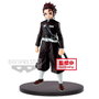 BANPRESTO Figure Tanjiro Kamado - Demon Slayer: Kimetsu no Yaiba Vol. 6 - Figurine de 16 cm