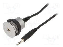 HARTING Socket d'écouteurs 3,5mm har-port argent