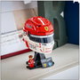 LEGO Scuderia Ferrari HP Casque de Charles Leclerc - Maquette Produit F1