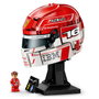 LEGO Scuderia Ferrari HP Casque de Charles Leclerc - Maquette Produit F1