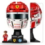 Lego Editions 43014 - Maquette produit F1 Scuderia Ferrari HP Casque de Charles Leclerc pour fans