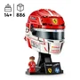 Lego Editions 43014 - Maquette produit F1 Scuderia Ferrari HP Casque de Charles Leclerc pour fans