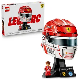 Lego Editions 43014 - Maquette produit F1 Scuderia Ferrari HP Casque de Charles Leclerc pour fans