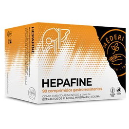 MEDERI NUTRICION INTEGRATIVA HEPAFINE 90 COMP