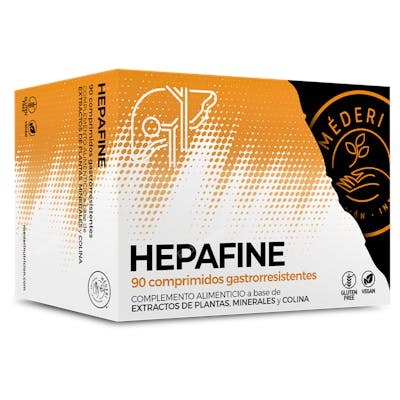 MEDERI NUTRICION INTEGRATIVA Hepafine 90 Comp MEDERI NUTRICION INTEGRATIVA Hepafine 90 Comp