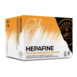 MEDERI NUTRICION INTEGRATIVA HEPAFINE 90 COMP