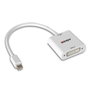Lindy Convertisseur Mini DisplayPort vers DVI - Adaptateur PC/Mac pour écran DVI, Résolution jusqu'à 1920x1200 Full HD, Compact et Portable